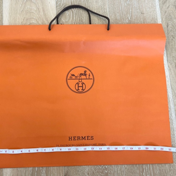 Hermes shopping bag - Picture 2 of 4